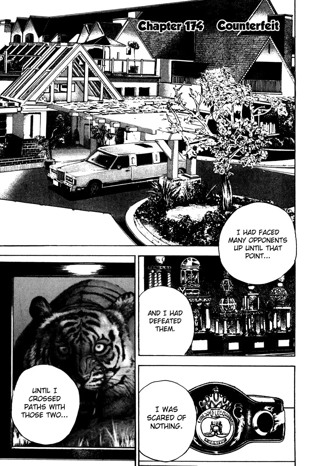 Koukou Tekken-den Tough Chapter 174 1